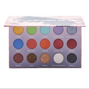 ILLUMINATI X ISA Eyeshadow Palette NIB Sealed